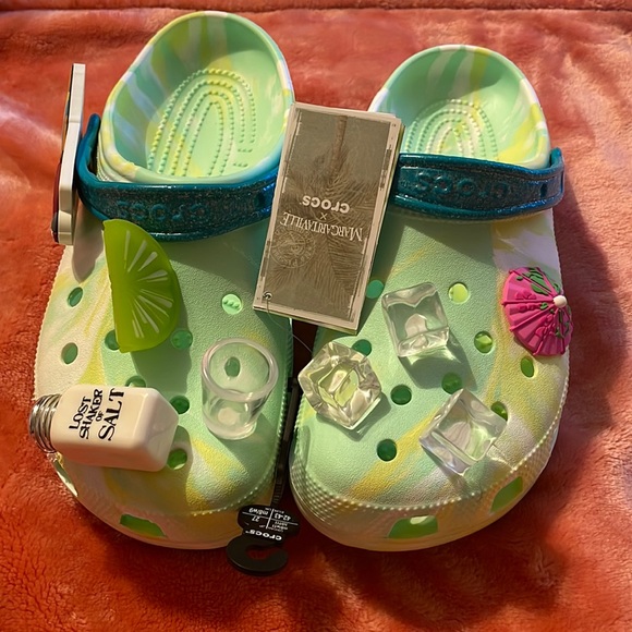 MARGARITAVILLE X CROCS Size 10